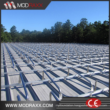 Custom Designed Solar Panel Tin Roof Racking System (NM0253)